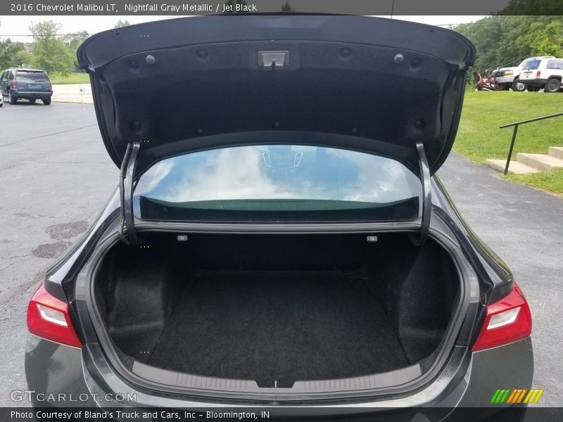Nightfall Gray Metallic / Jet Black 2016 Chevrolet Malibu LT