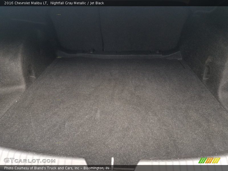 Nightfall Gray Metallic / Jet Black 2016 Chevrolet Malibu LT