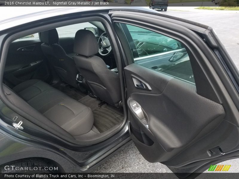 Nightfall Gray Metallic / Jet Black 2016 Chevrolet Malibu LT