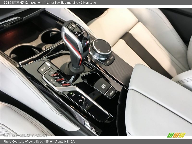  2019 M5 Competition 8 Speed Automatic Shifter