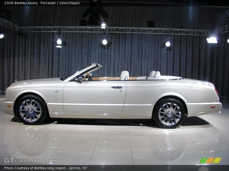 Porcelain / Linen/Nautic 2008 Bentley Azure