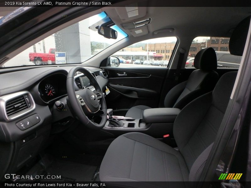 Platinum Graphite / Satin Black 2019 Kia Sorento LX AWD