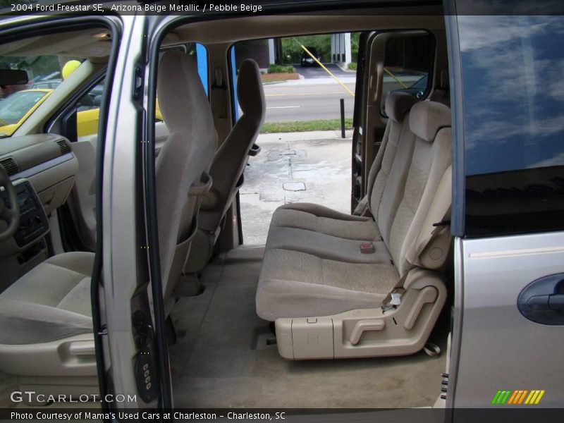 Arizona Beige Metallic / Pebble Beige 2004 Ford Freestar SE