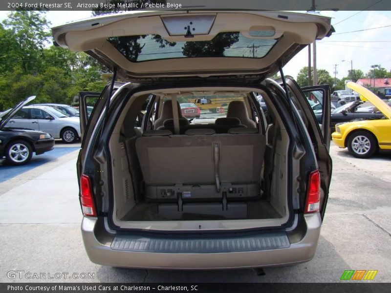 Arizona Beige Metallic / Pebble Beige 2004 Ford Freestar SE