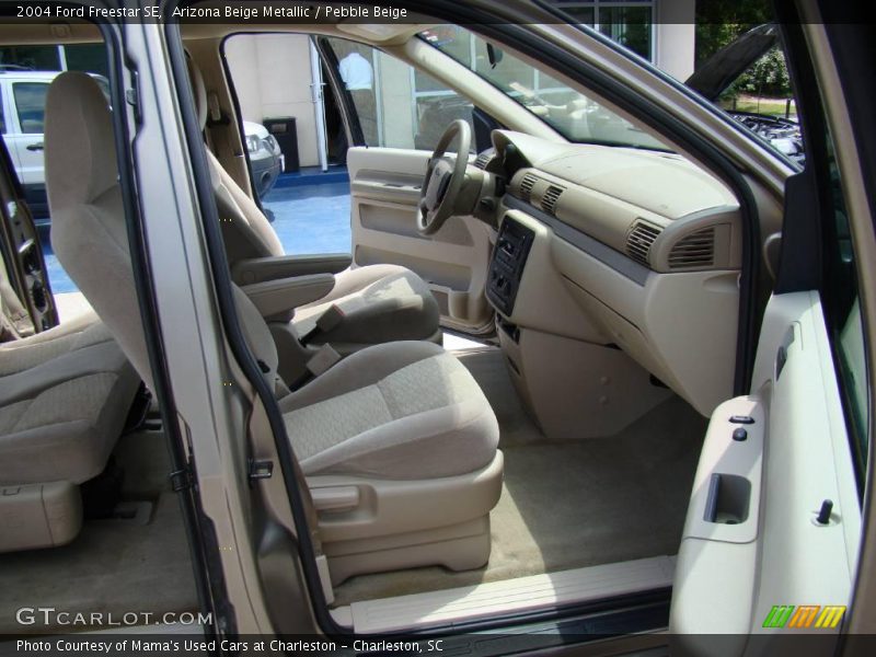 Arizona Beige Metallic / Pebble Beige 2004 Ford Freestar SE