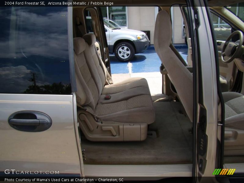 Arizona Beige Metallic / Pebble Beige 2004 Ford Freestar SE