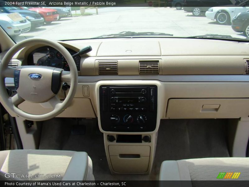Arizona Beige Metallic / Pebble Beige 2004 Ford Freestar SE