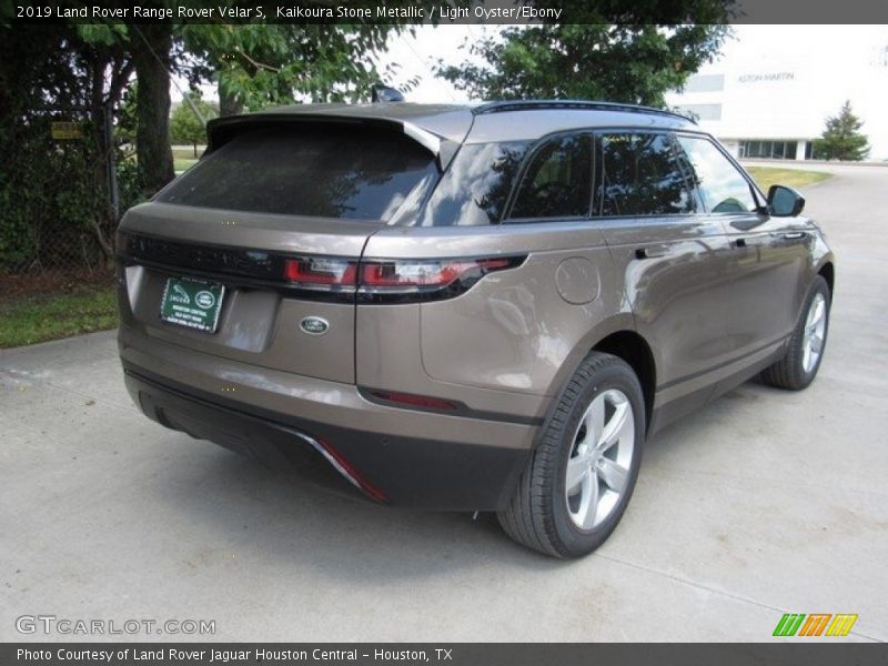 Kaikoura Stone Metallic / Light Oyster/Ebony 2019 Land Rover Range Rover Velar S