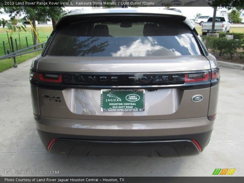 Kaikoura Stone Metallic / Light Oyster/Ebony 2019 Land Rover Range Rover Velar S