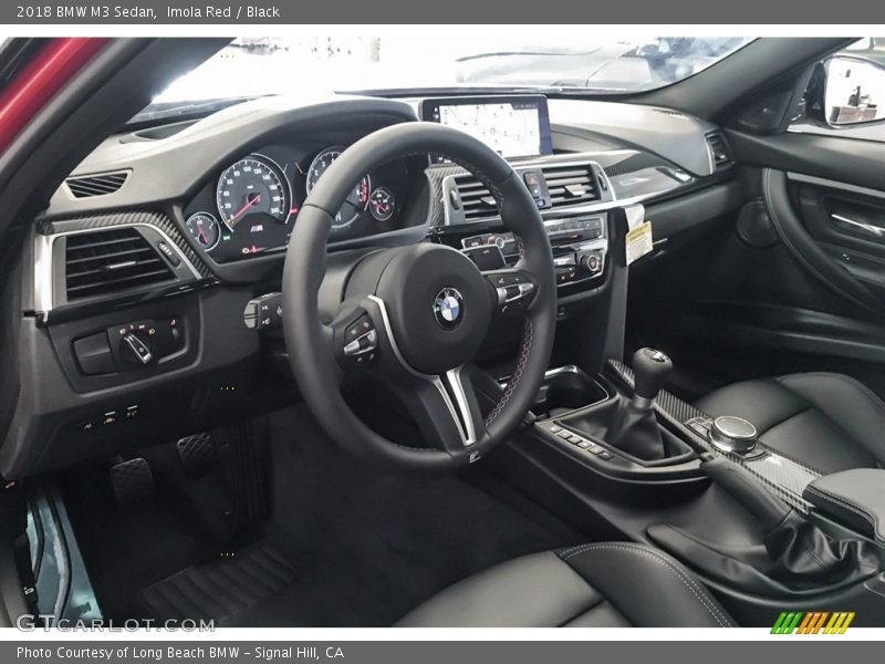  2018 M3 Sedan Black Interior