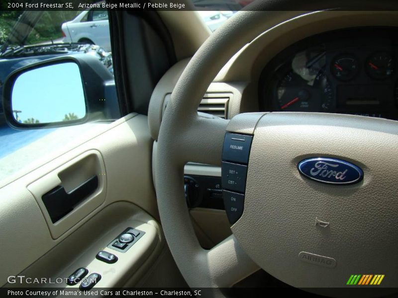 Arizona Beige Metallic / Pebble Beige 2004 Ford Freestar SE