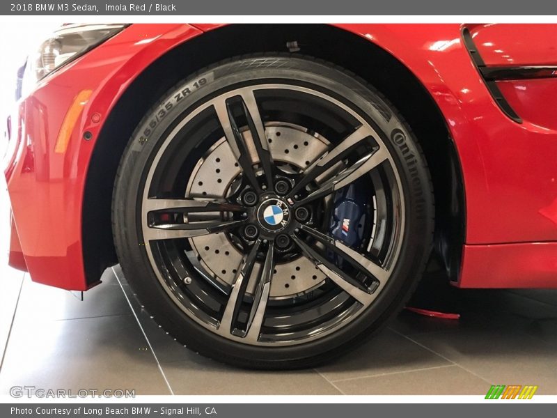  2018 M3 Sedan Wheel