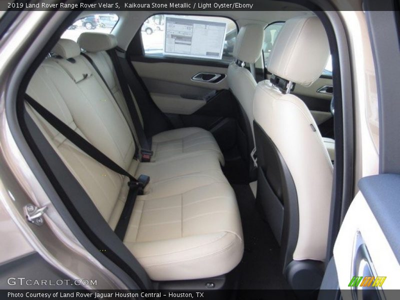 Rear Seat of 2019 Range Rover Velar S