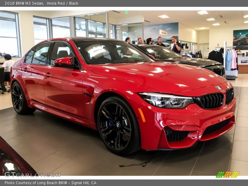  2018 M3 Sedan Imola Red