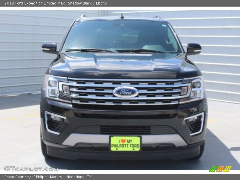 Shadow Black / Ebony 2018 Ford Expedition Limited Max