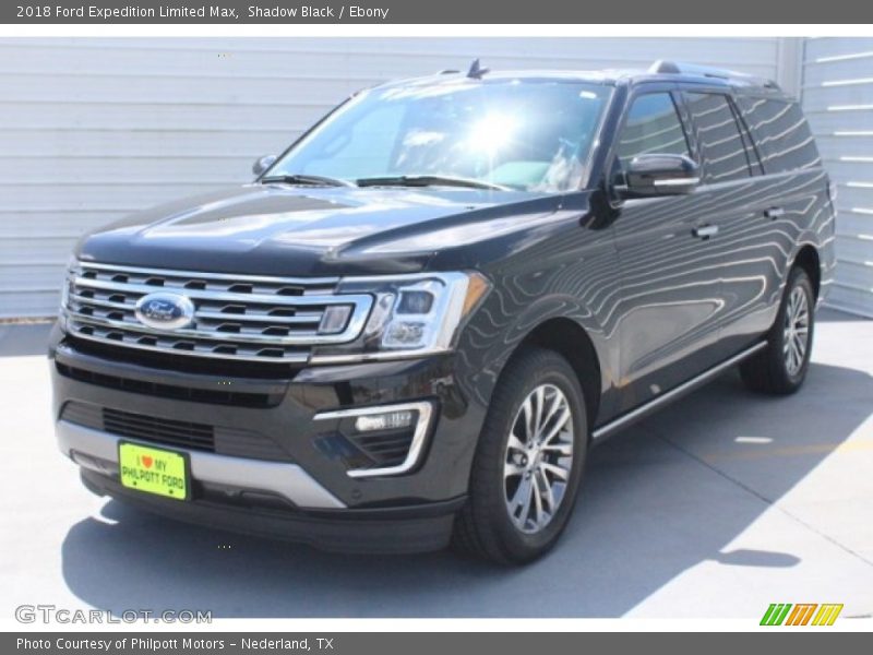 Shadow Black / Ebony 2018 Ford Expedition Limited Max