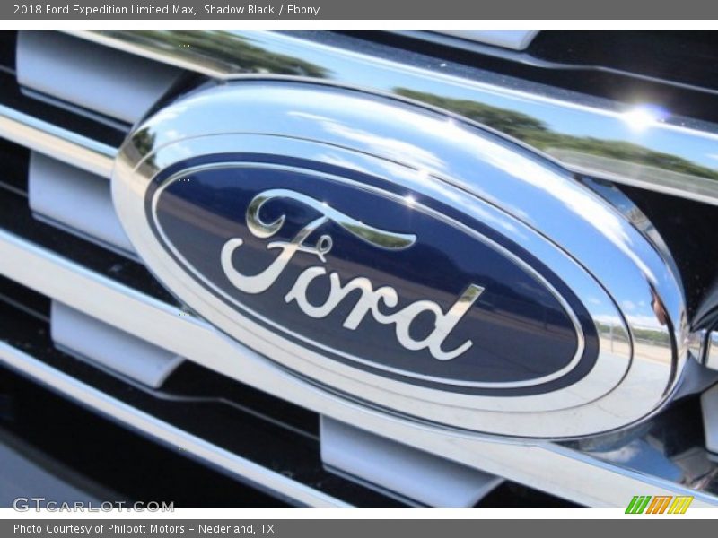 Shadow Black / Ebony 2018 Ford Expedition Limited Max