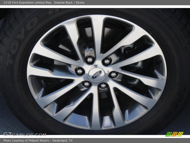 Shadow Black / Ebony 2018 Ford Expedition Limited Max