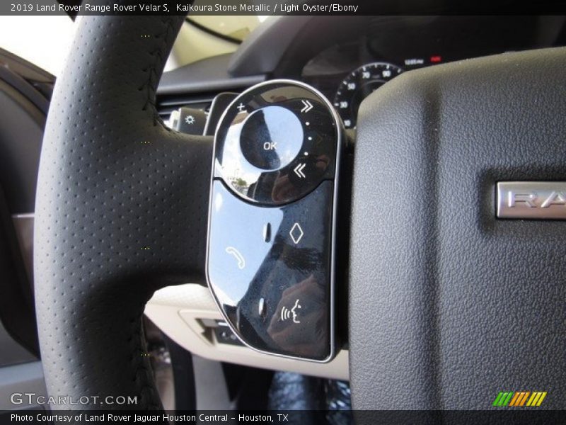  2019 Range Rover Velar S Steering Wheel