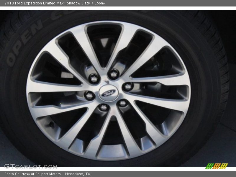 Shadow Black / Ebony 2018 Ford Expedition Limited Max