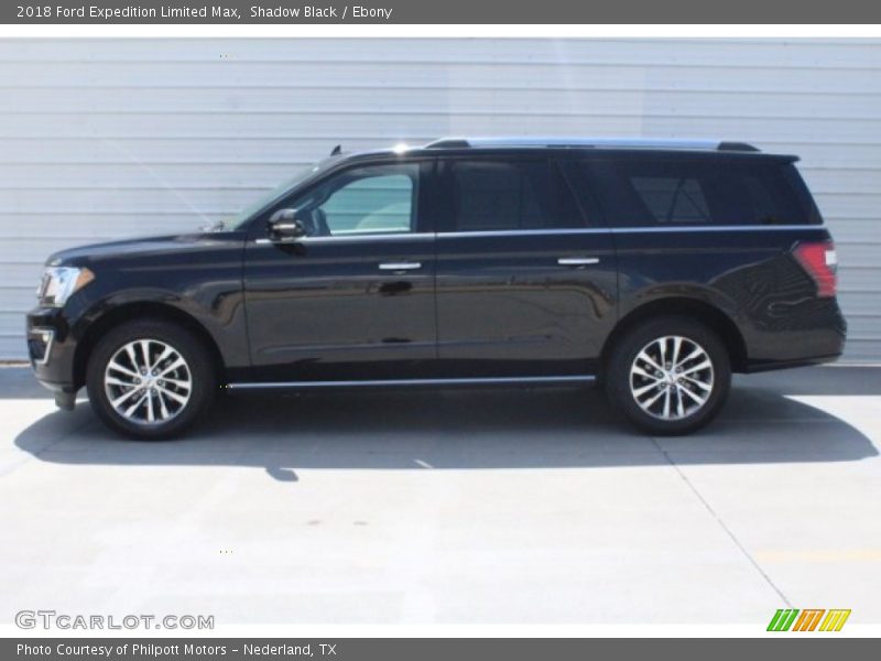 Shadow Black / Ebony 2018 Ford Expedition Limited Max