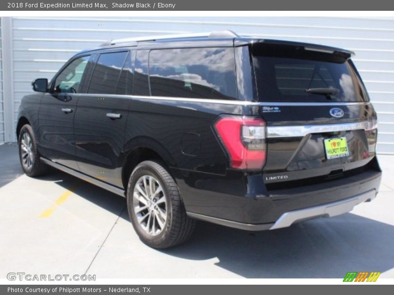 Shadow Black / Ebony 2018 Ford Expedition Limited Max
