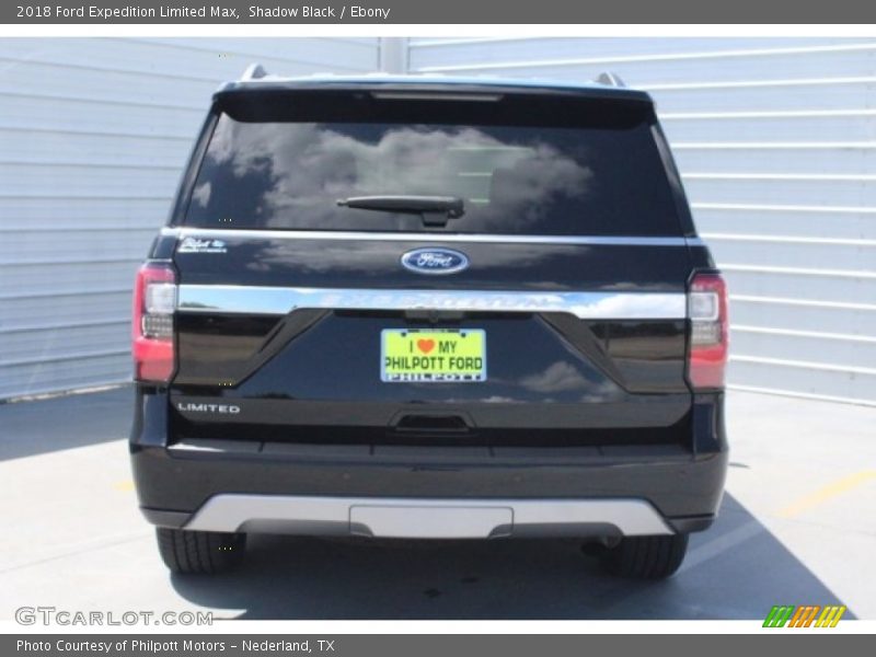 Shadow Black / Ebony 2018 Ford Expedition Limited Max