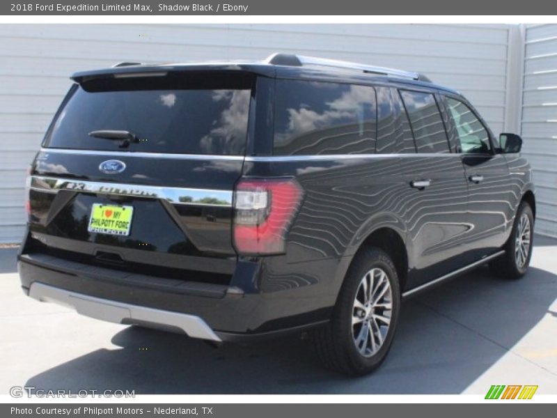 Shadow Black / Ebony 2018 Ford Expedition Limited Max