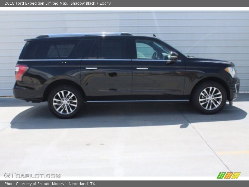 Shadow Black / Ebony 2018 Ford Expedition Limited Max