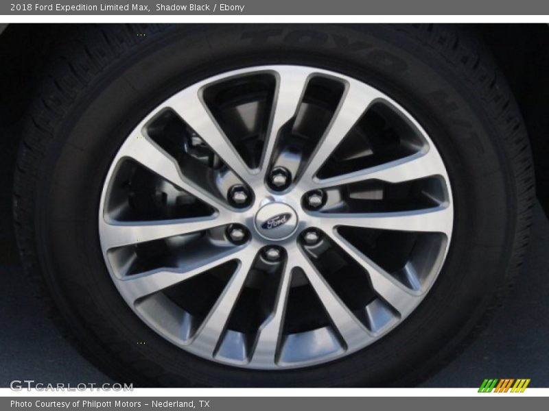 Shadow Black / Ebony 2018 Ford Expedition Limited Max