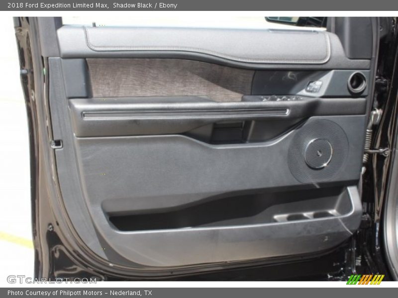 Shadow Black / Ebony 2018 Ford Expedition Limited Max