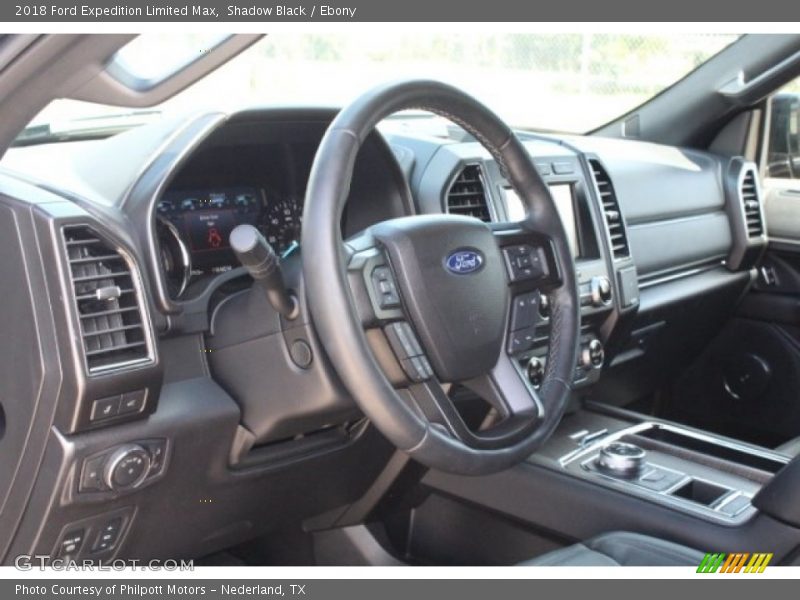 Shadow Black / Ebony 2018 Ford Expedition Limited Max