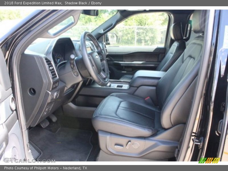 Shadow Black / Ebony 2018 Ford Expedition Limited Max