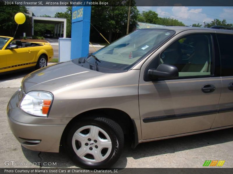 Arizona Beige Metallic / Pebble Beige 2004 Ford Freestar SE