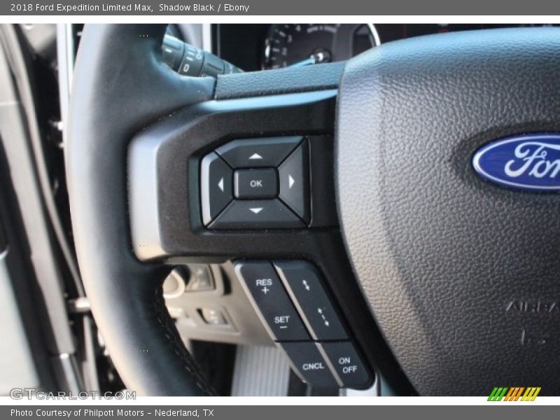 Shadow Black / Ebony 2018 Ford Expedition Limited Max