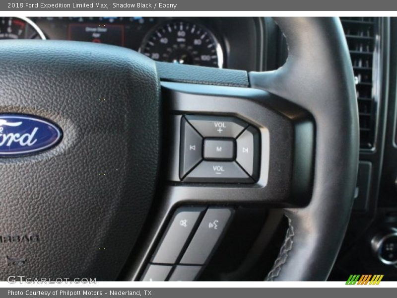 Shadow Black / Ebony 2018 Ford Expedition Limited Max