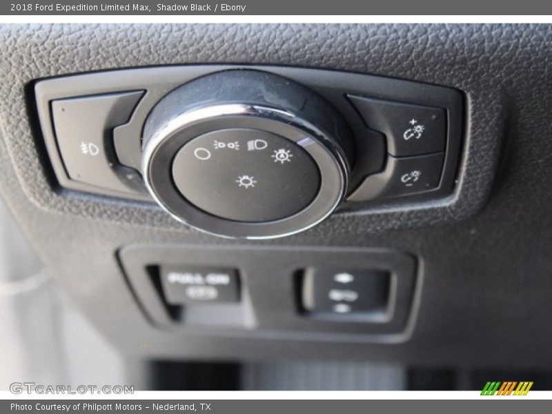 Shadow Black / Ebony 2018 Ford Expedition Limited Max