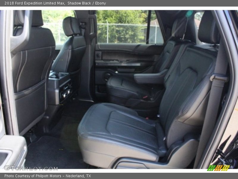 Shadow Black / Ebony 2018 Ford Expedition Limited Max