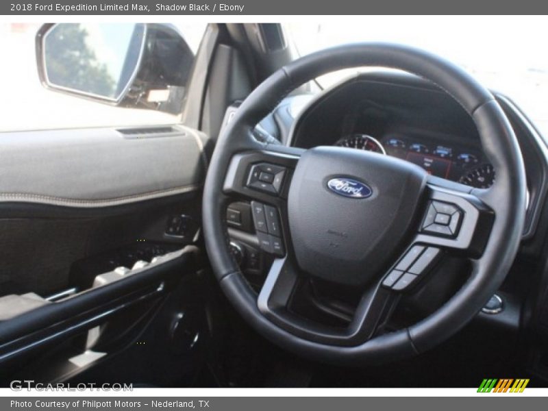 Shadow Black / Ebony 2018 Ford Expedition Limited Max
