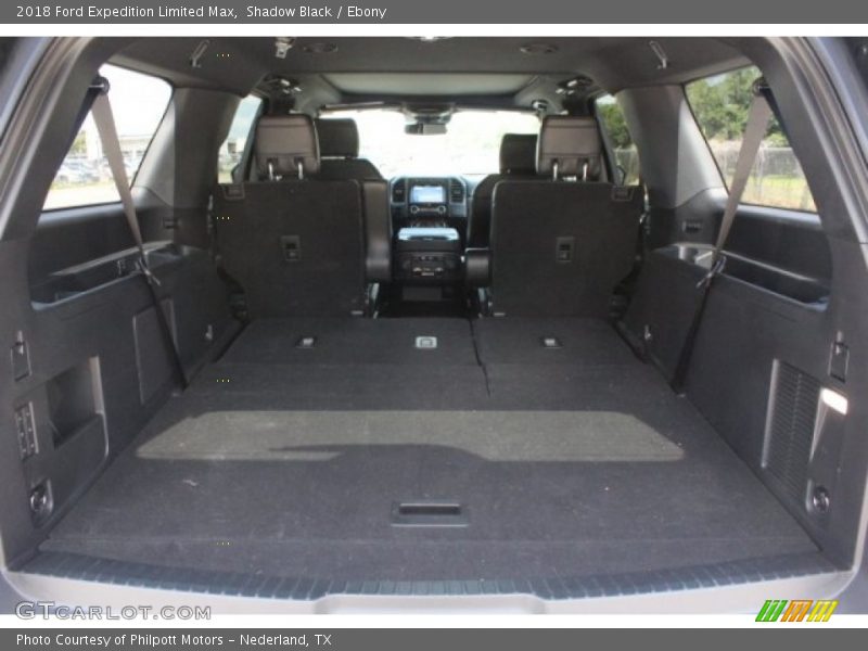Shadow Black / Ebony 2018 Ford Expedition Limited Max