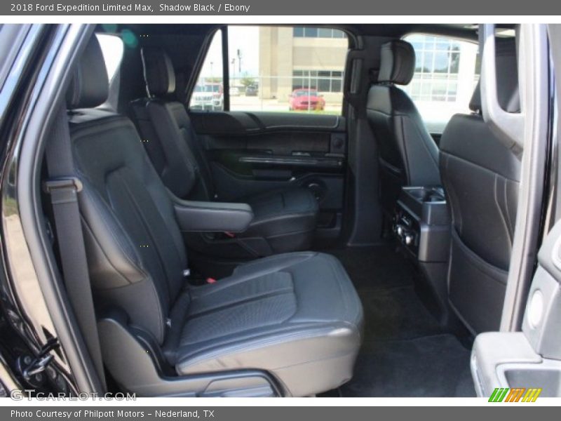 Shadow Black / Ebony 2018 Ford Expedition Limited Max