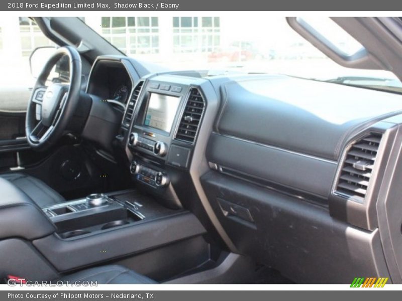 Shadow Black / Ebony 2018 Ford Expedition Limited Max