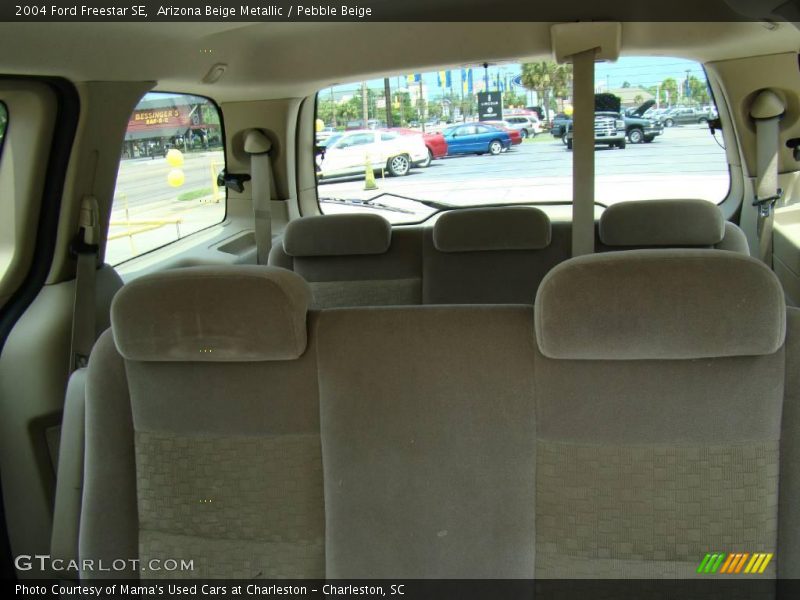 Arizona Beige Metallic / Pebble Beige 2004 Ford Freestar SE