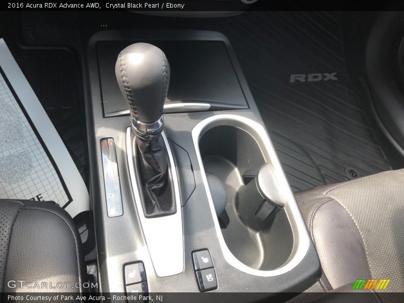 Crystal Black Pearl / Ebony 2016 Acura RDX Advance AWD
