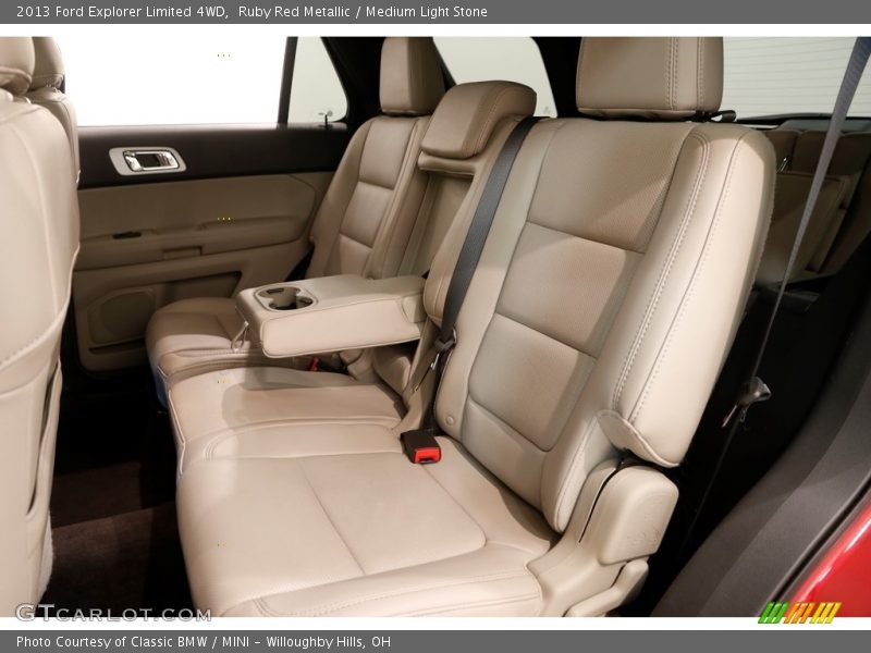 Ruby Red Metallic / Medium Light Stone 2013 Ford Explorer Limited 4WD