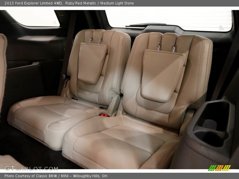 Ruby Red Metallic / Medium Light Stone 2013 Ford Explorer Limited 4WD