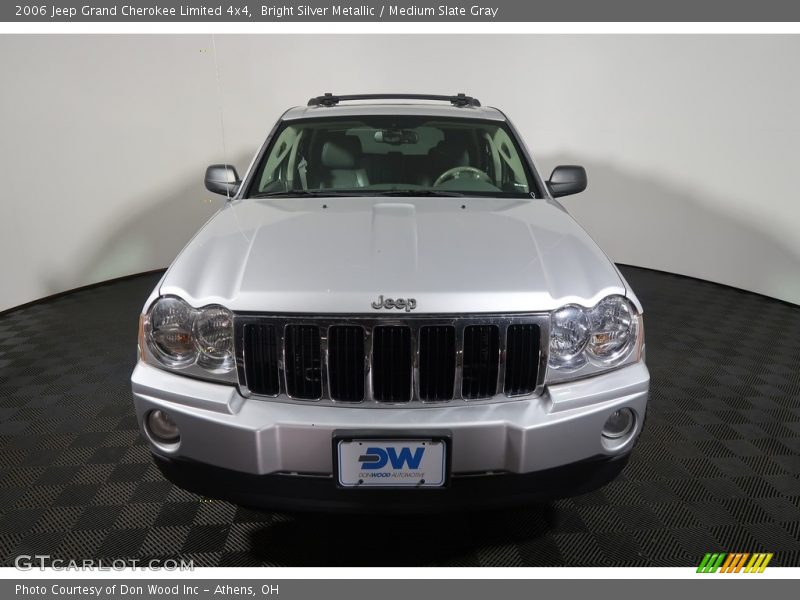 Bright Silver Metallic / Medium Slate Gray 2006 Jeep Grand Cherokee Limited 4x4