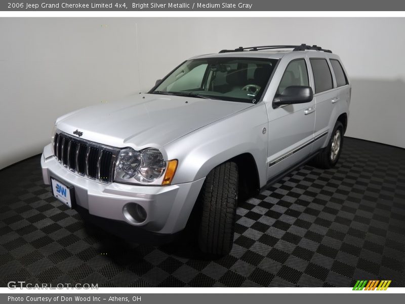 Bright Silver Metallic / Medium Slate Gray 2006 Jeep Grand Cherokee Limited 4x4
