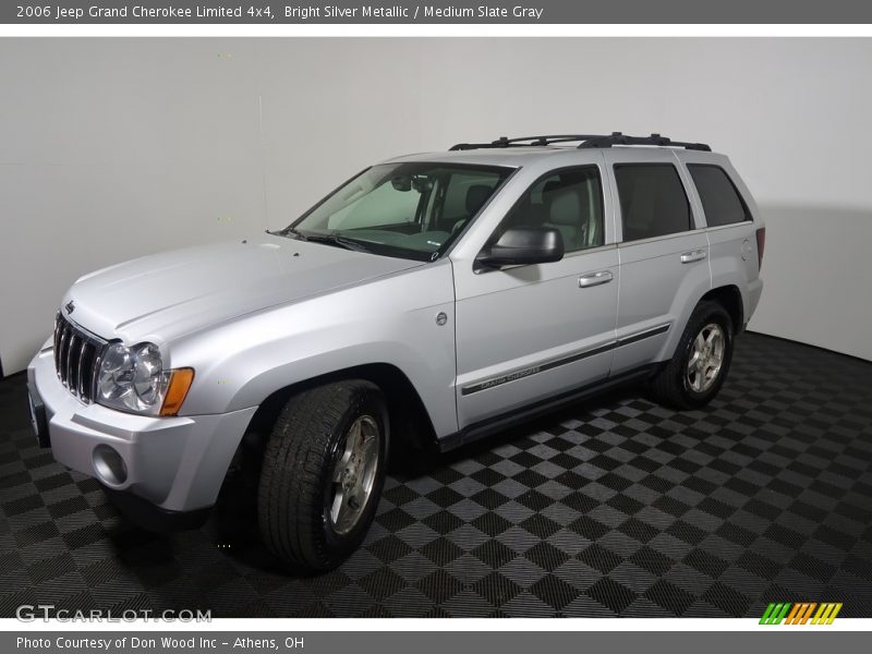Bright Silver Metallic / Medium Slate Gray 2006 Jeep Grand Cherokee Limited 4x4