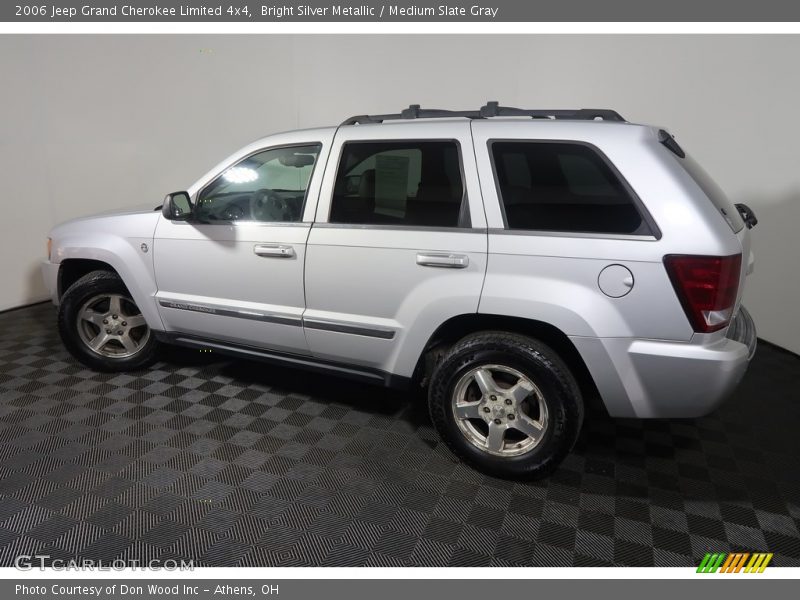 Bright Silver Metallic / Medium Slate Gray 2006 Jeep Grand Cherokee Limited 4x4